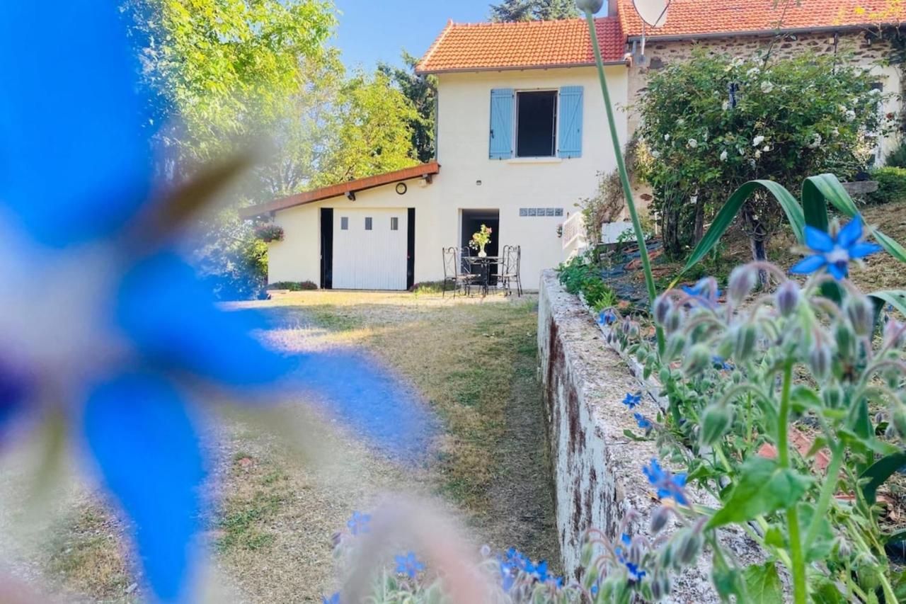 La Belle Vue - Coin De Paradis Sussac Exteriér fotografie