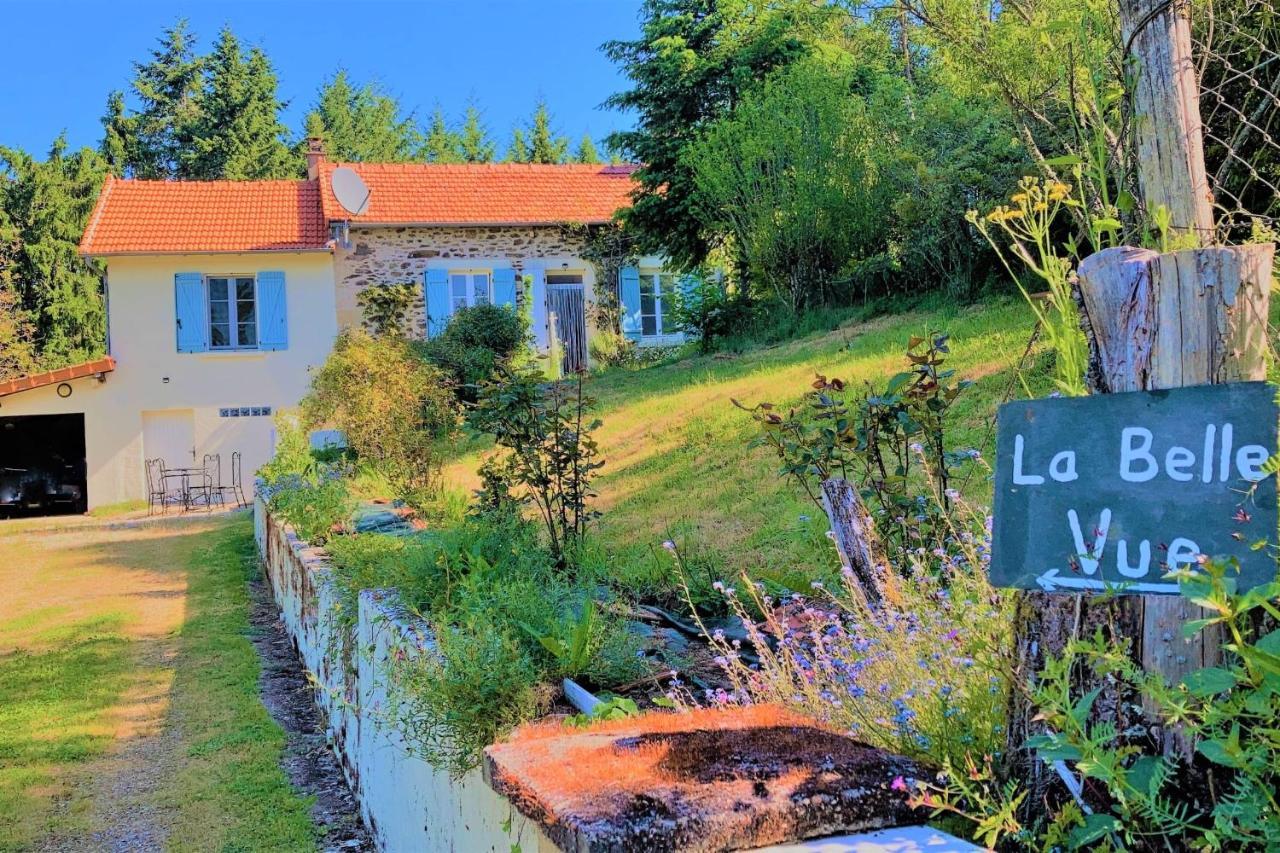 La Belle Vue - Coin De Paradis Sussac Exteriér fotografie