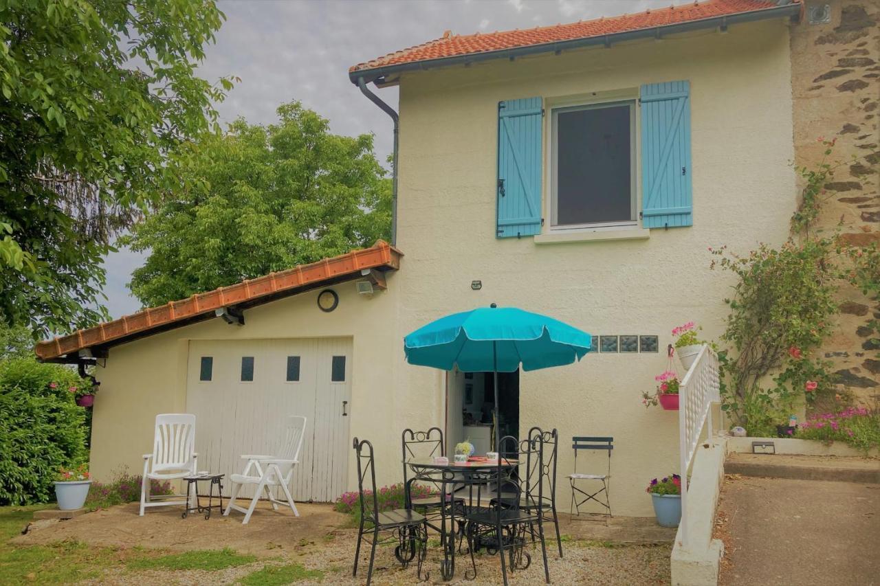 La Belle Vue - Coin De Paradis Sussac Exteriér fotografie