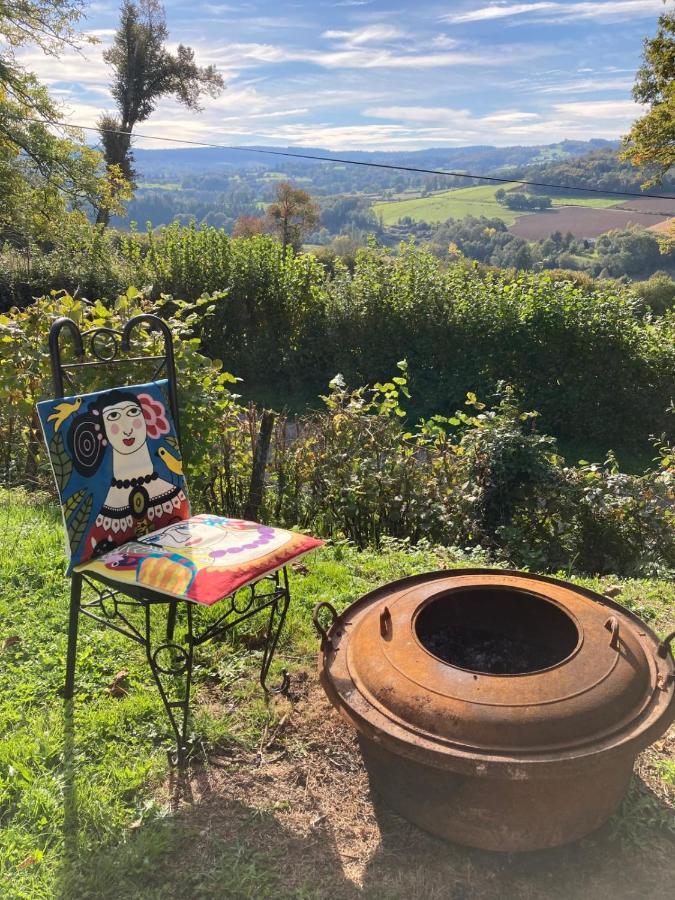La Belle Vue - Coin De Paradis Sussac Exteriér fotografie